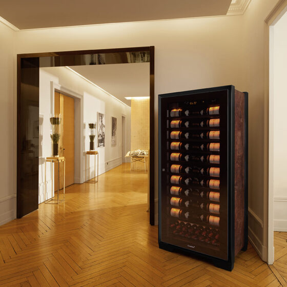 Meilleure cave à vin de vieillissement pour vos grands crus - Cave de prestige EuroCave Royale